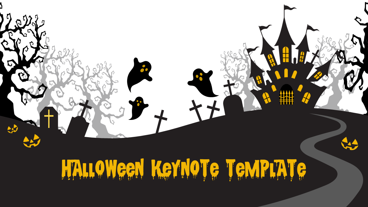 Free - Halloween Keynote Template